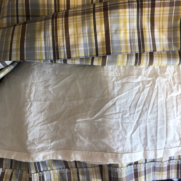 Paniz Plaid Skirt size 8 Fit and Flare - Picture 7 of 7